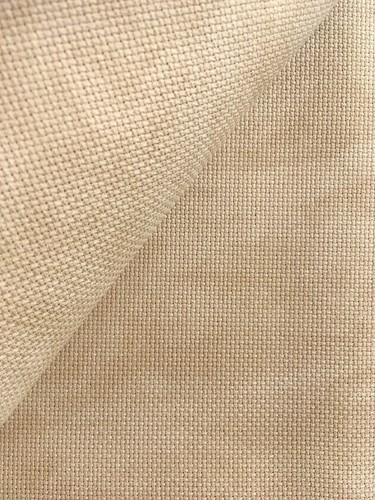 Tela Aida Per Punto Croce 14 CT, Cotone Puro, Misura 150x100 Cm, Colore Bianco - Per Ricamo A Mano E Macchina - 3