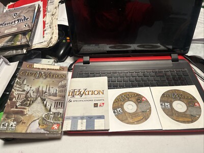 Sid Meier's Civilization IV Windows PC, 2005 Game No CD Key