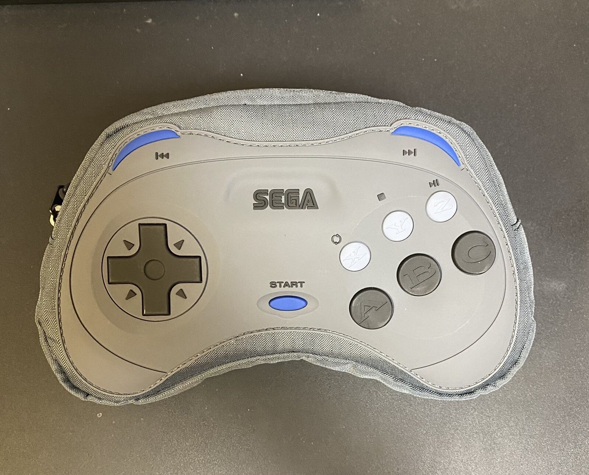 Zara Sega Saturn Controller Fanny Pack/ Waist Bag | eBay