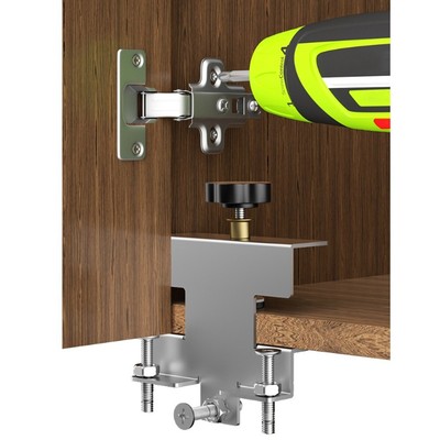 Professional Grade Cabinet Door Mounting Aid with Enhanced Stability Features
