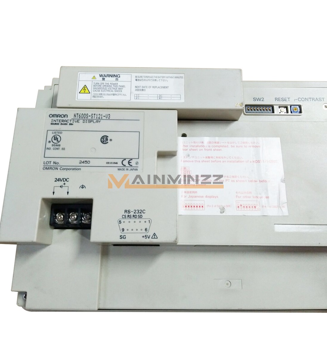 1PC USED Omron Touch Screen NT600S-ST121-V3 | eBay