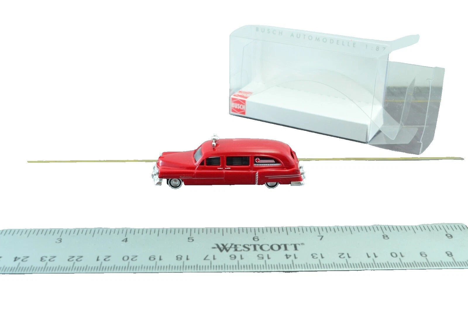 Busch Cadillac Contemporary Manufacture Diecast Cars, Trucks & Vans