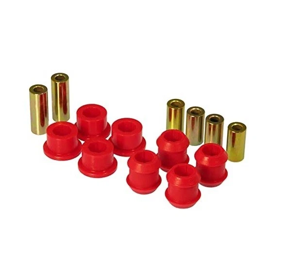 Bucha de braço de controle dianteiro Prothane kit vermelho 8-202 para 88-91 Honda Civic / CRX - Imagem 2 de 2