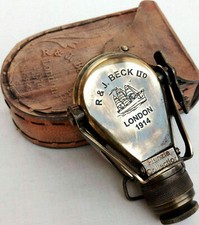 Antique Finish Brass Monocular Binocular Telescope Nautical Spyglass Scope Gift