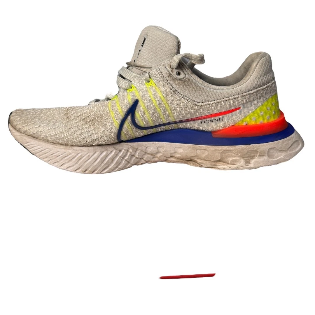 Nike React Infinity Run Flyknit 3 Platinum Racer Blue for Sale