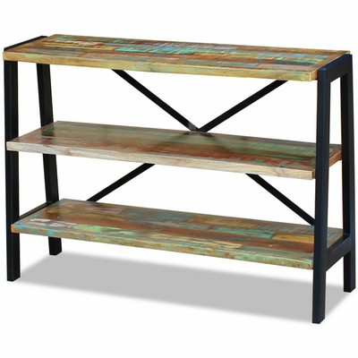 Reclaimed Wood Kitchen Storage Cabinet Buffet Server Table Sideboard Dining Room