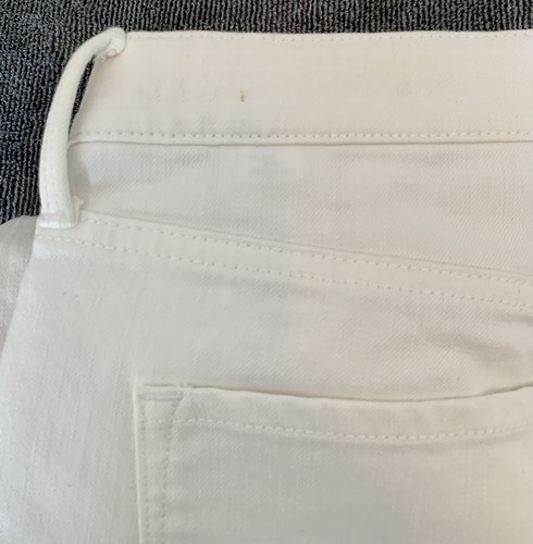 Banana Republic Women's Premium Denim-White-Skinny-26waist- great condition - Picture 8 of 8
