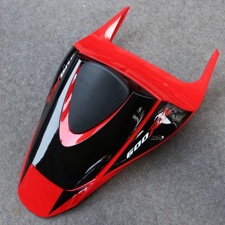 Motorcycle Rear Seat Cowl Cover For Honda CBR600RR F5 2007-2024 - Red ABS Plastic Fairing