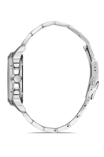 Santa Barbara Polo Legend Men Silver/Blue Watch - Picture 2 of 3
