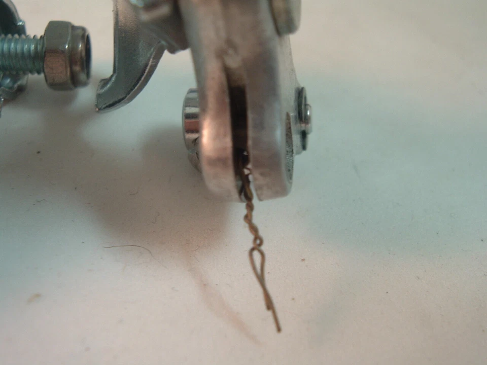 Demultiplicador Simplex 3637 L NUEVO/NOS- Cambio Cable Barra de Viaje Con/Tándem Foto 3 de 4