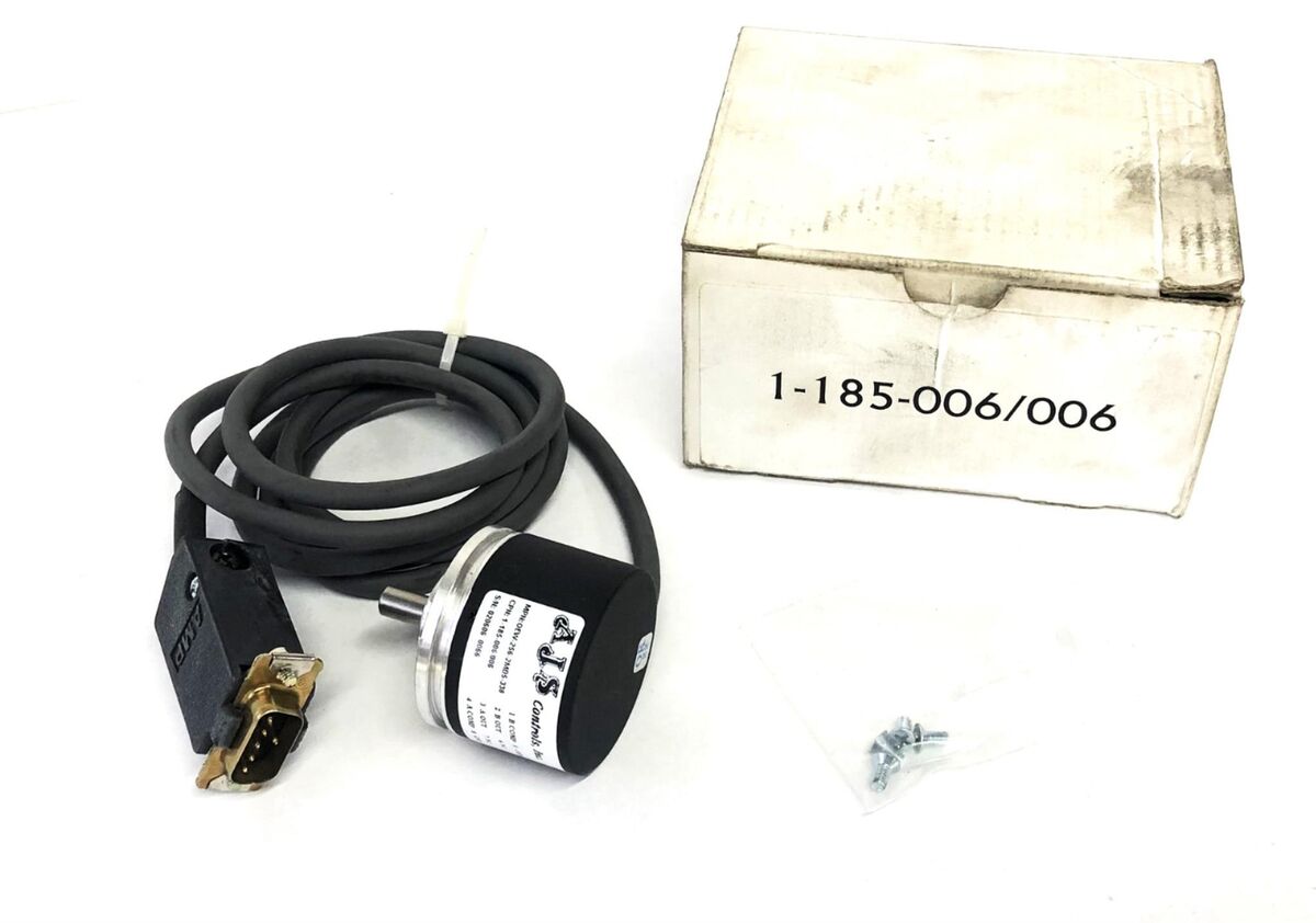 AJS Controls Inc Forklift Encoder Cat OEW-256-2MD5-338 NOS AJS Controls Inc Forklift Encoder Cat OEW-256-2MD5-338 NOS