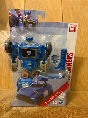 Transformers Authentics Decepticon Soundwave Figur (029)