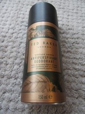 Ted Baker vintage amber antiperspirant deodorant-150ml-5 available