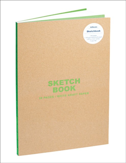Kraft and Green Sketchbook (Notebook / blank book)
