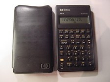 HP HEWLETT PACKARD 10 BUSINESS CALCULATOR