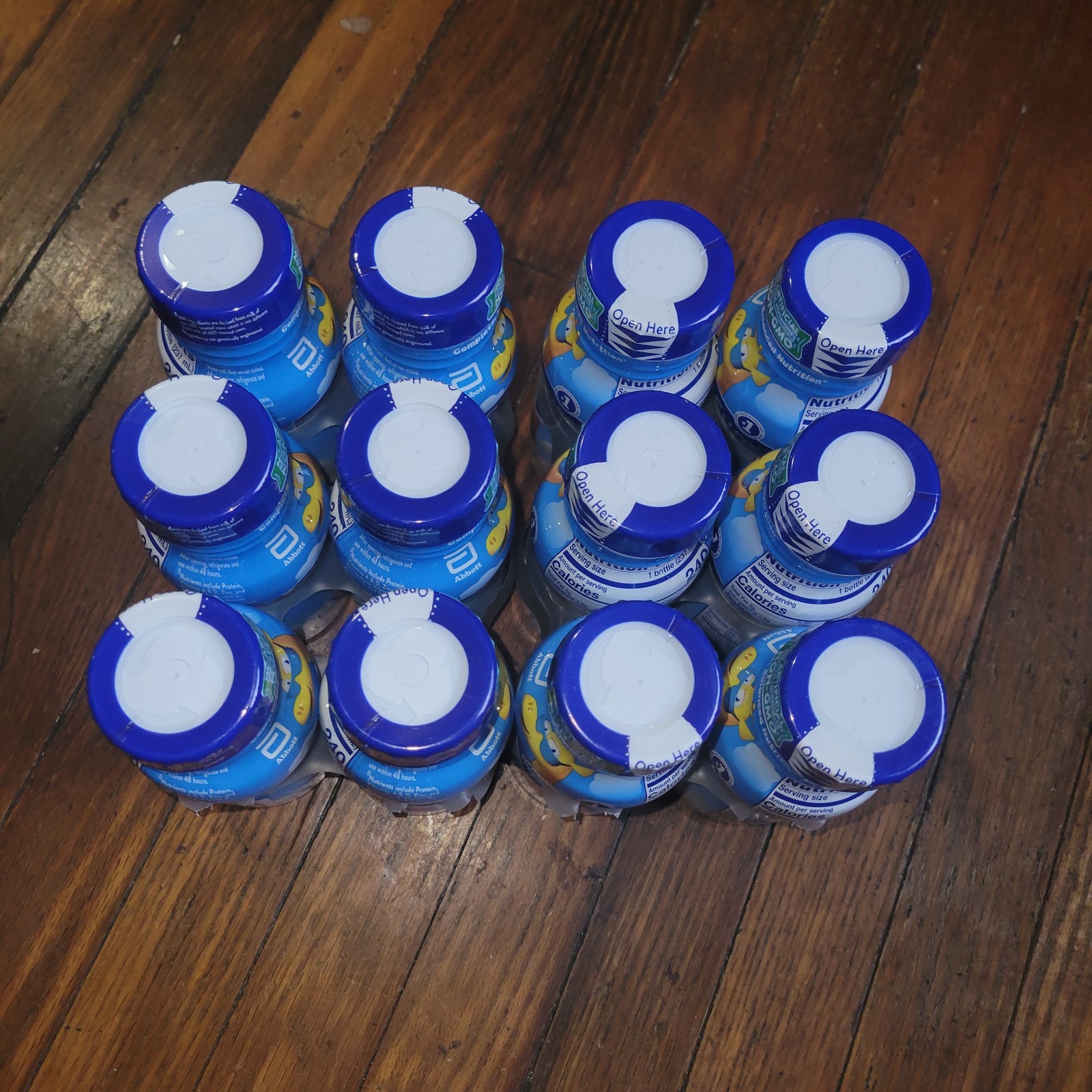 8 Fl Oz Kids Nutrition Drink