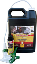 Chick Fresh Odor Eliminator for Backyard Chickens. Makes 1 Gallon of Solution El