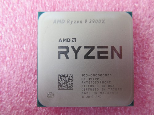 AMD Ryzen 9 3900X Desktop CPU  Processor AM4 12-cores 24-Thread 100-000000023