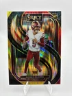 2024 Panini Select Premier Lvl Jayden Daniels #112 Red & Yellow Shock Prizm (RC)