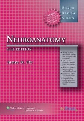 BRS Neuroanatomy (Board Review Series) - Paperback By Fix, James D. - VERY GOOD