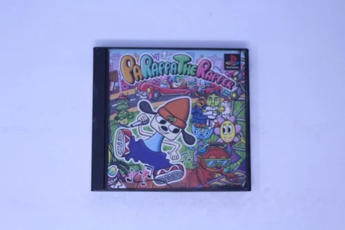 PaRappa the Rapper (Region Locked) Sony PlayStation PS1 JPN
