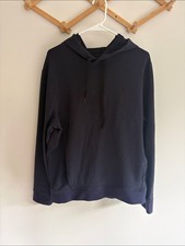 TOMMY JOHN Go Anywhere Collection Men's Hoodie L navy