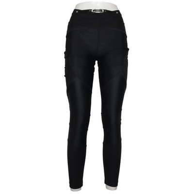 High Tech, Sportleggings, Größe: 38, Schwarz, Elasthan/Polyamid, Einfarbig #JyA
