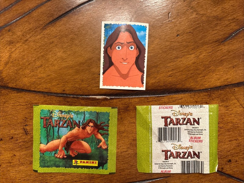 Disney Tarzan panini Sticker  #6