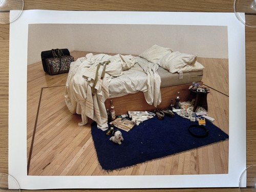 Tracey Emin My Bed Print Unframed - Picture 6 of 7