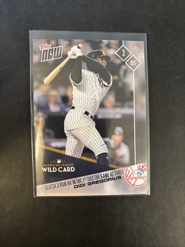 2017 Topps Now 693 Didi Gregorius