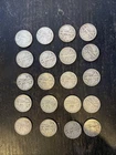 1934-D Walking Liberty Half Dollar Roll 20 Circulated 90% Silver Coins in Tube