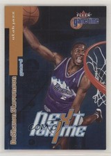 2000-01 Fleer Game Time Next Game 1126/2500 DeShawn Stevenson #118 1u9