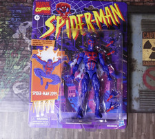 MARVEL LEGENDS RETRO CARD SPIDER-MAN SPIDER-MAN 2099