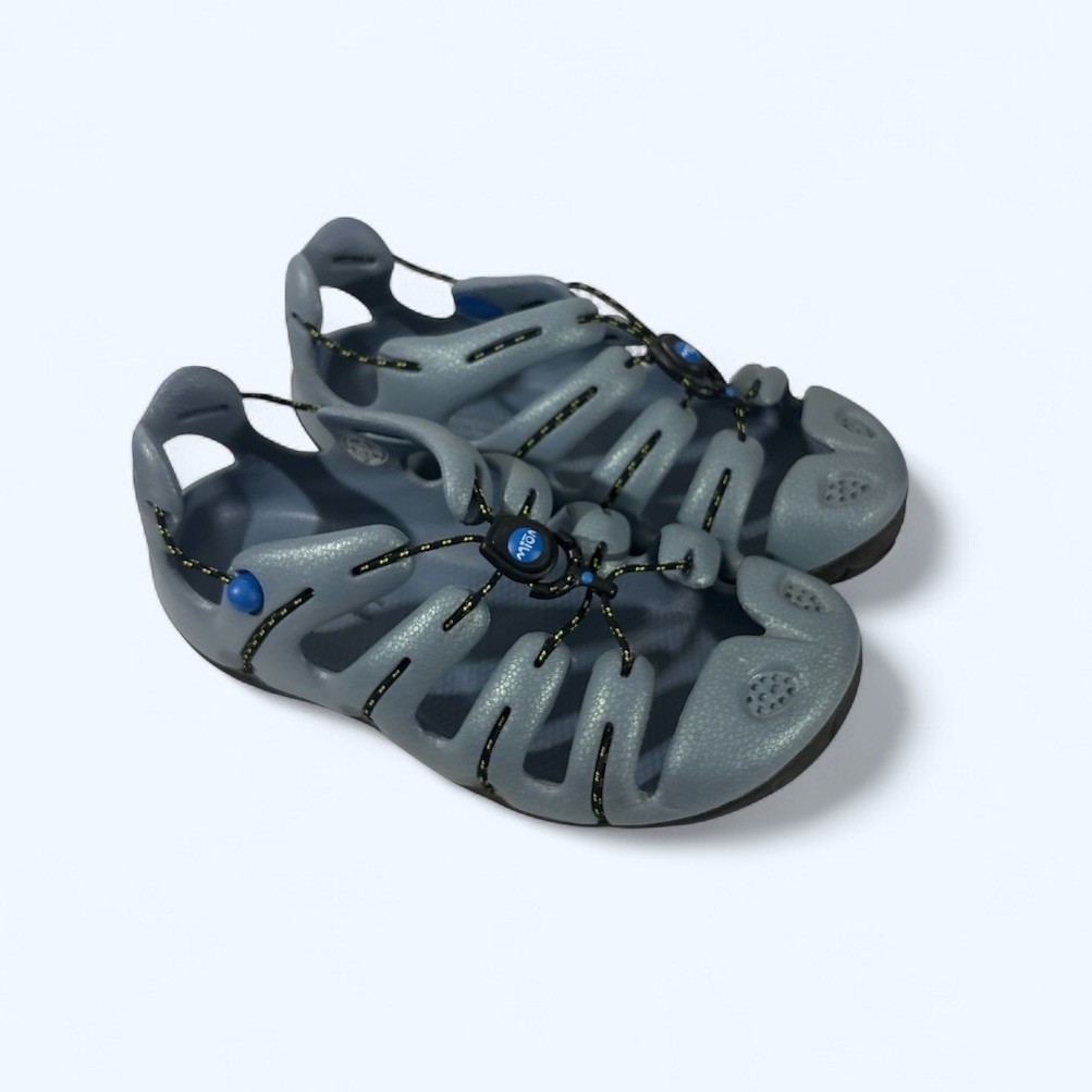 Mion Current Sport Sandals Mens 12 Grey Blue Water Shoes Gorpcore Martin Keen Mion Current Sandal Reviews - Trailspace main image 2