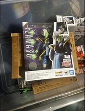 SHFiguarts Dragonball Super Zamasu Action Figure with Original Shipping Box