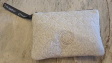 Bugaboo Portable Travel Changing Mat Clutch Bag In Light Grey Melange