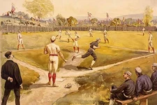 Baseball L. Prang & Co. Poster Print