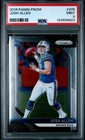 2018 Panini Prizm Josh Allen #205 Rookie Card PSA 9 MINT