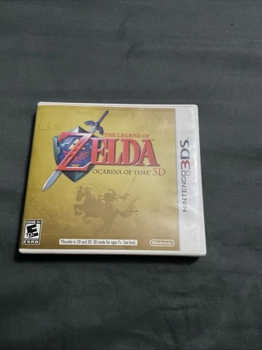 The Legend of Zelda: Ocarina of Time 3D (Nintendo 3DS, 2011)