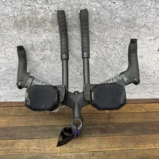 Vision Trimax Plus Aero Handlebars Triathlon TT Bar 28.6 1-1/8 THreadless VTG