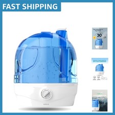Quiet Top Fill Ultrasonic Humidifier, 2.8L Auto Shut-Off Adjustable Mist