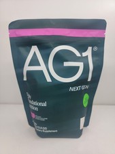 AG1 Athletic Greens Next Gen Powder Pouch 13.8oz 30 Day 1 Bag Berry Flavor