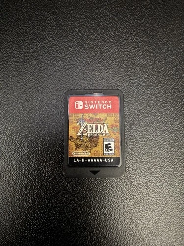 Legend of Zelda Breath of the Wild (Nintendo Switch) Cartridge Only