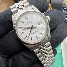 Rolex Datejust 36mm Watch 16014 Fluted  Jubilee (1252)