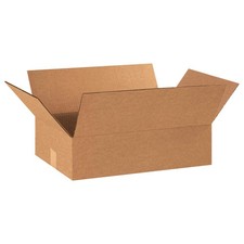 GRAINGER APPROVED 11R409 PK 25 Shipping Box,18x12x5 in 11R409