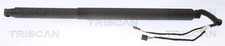 Heckklappen Dämpfer Gasfeder Kofferraum TRISCAN 8710 29311 für SKODA SUPERB 2