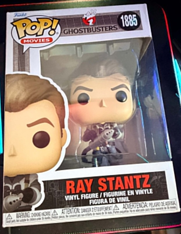 Funko Pop! Ghostbusters 2  Ray Stantz ( NEW ) ( 1885 )