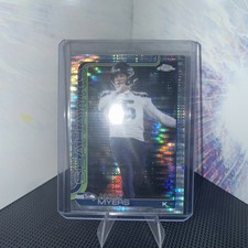 2025 Topps Chrome Jason Myers Pulsar Refractor #280 Seattle Seahawks