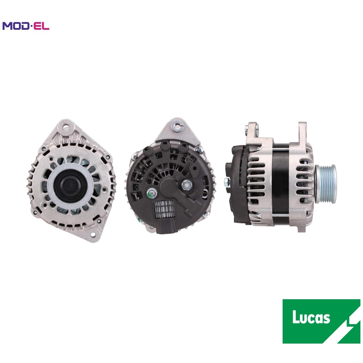 ALTERNATOR LRA03714 FOR VAUXHALL ASTRA/Mk/VI MOKKA MERIVA/II CHEVROLET 1.7L 4cyl