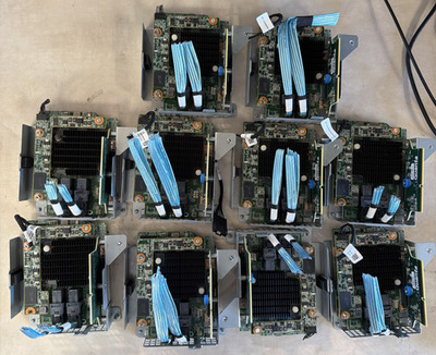 Lot of 10 DAS2BTH7CB0 Quanta SAS 3108 RAID Card Controller